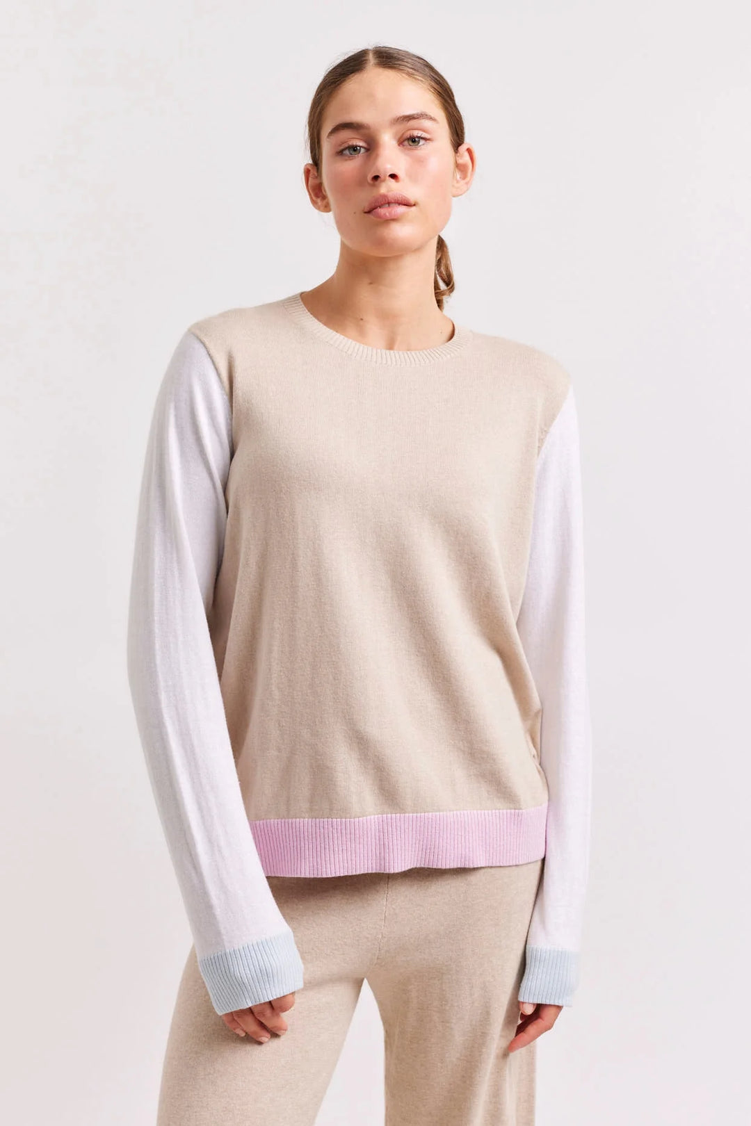 Eton Cotton Cashmere Sweater