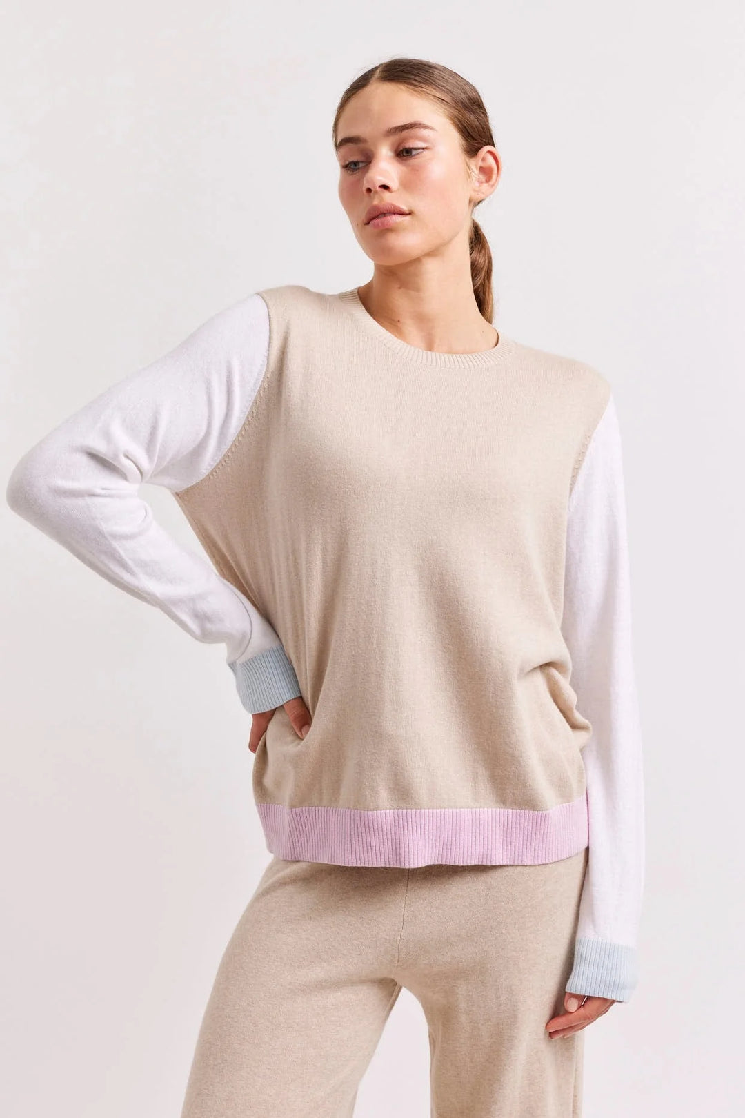 Eton Cotton Cashmere Sweater