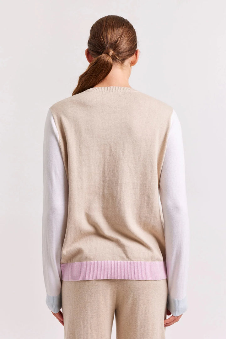 Eton Cotton Cashmere Sweater