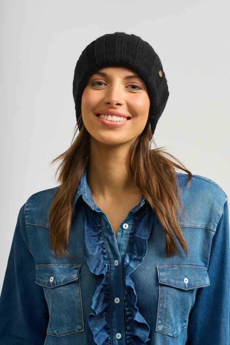 Shirty Beanie - Black