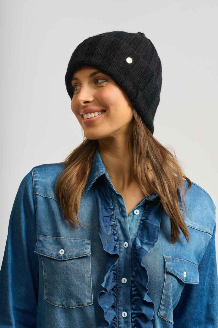 Shirty Beanie - Black