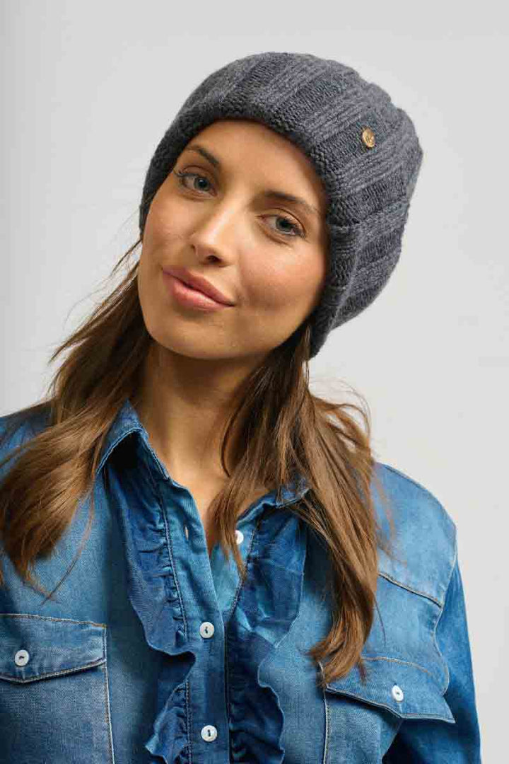 Shirty Beanie - Charcoal