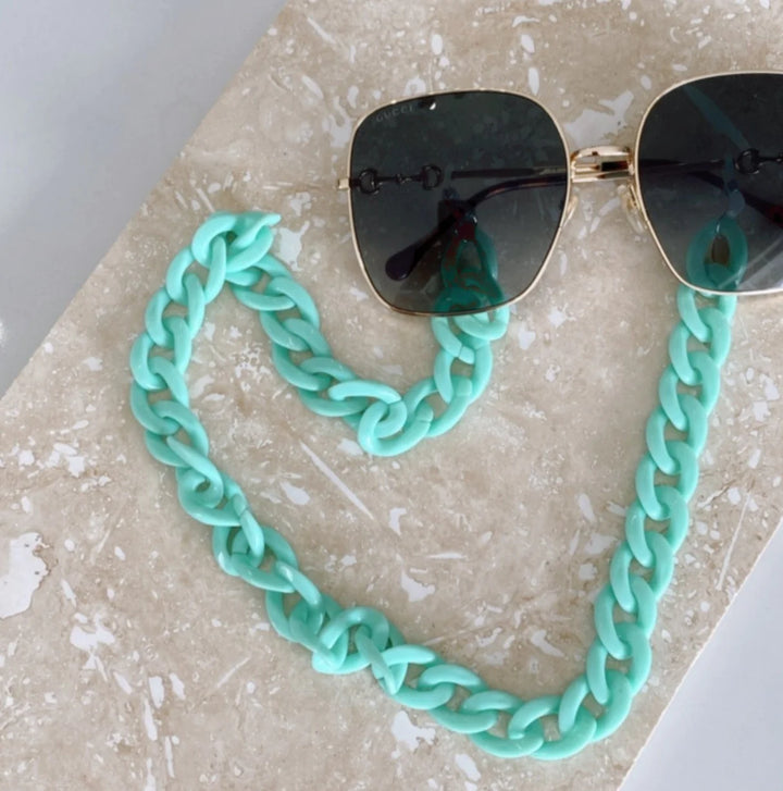 Fruit Tingle Sunglass Chain - Mint