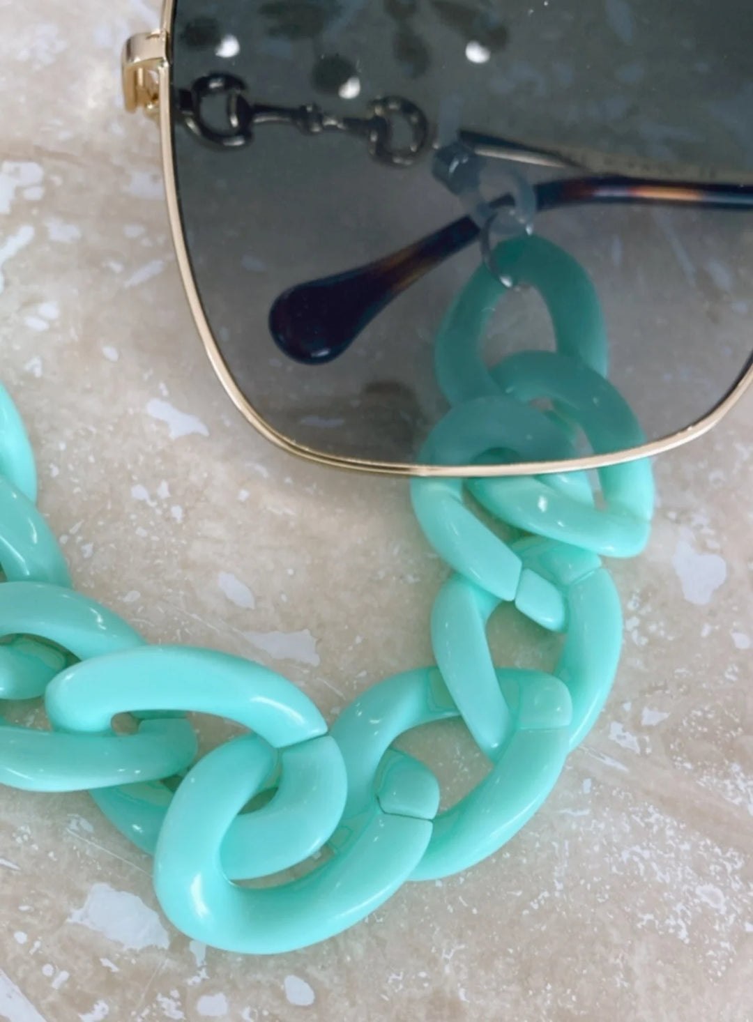 Fruit Tingle Sunglass Chain - Mint