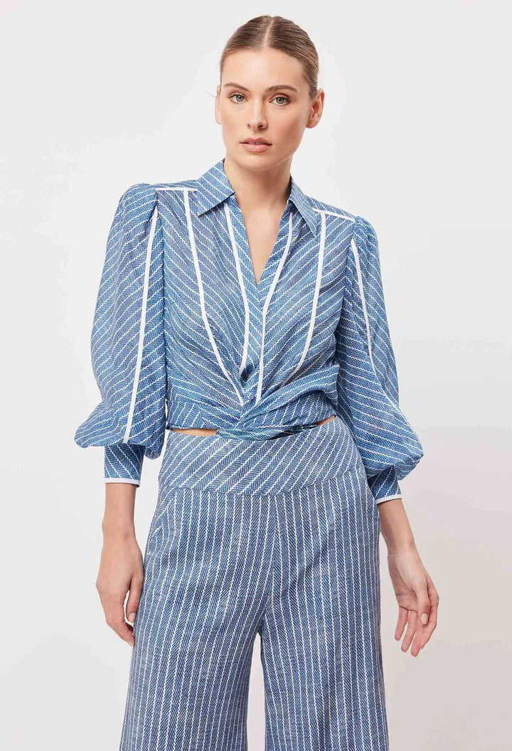 Laguna Shirt - Del Mar Stripe