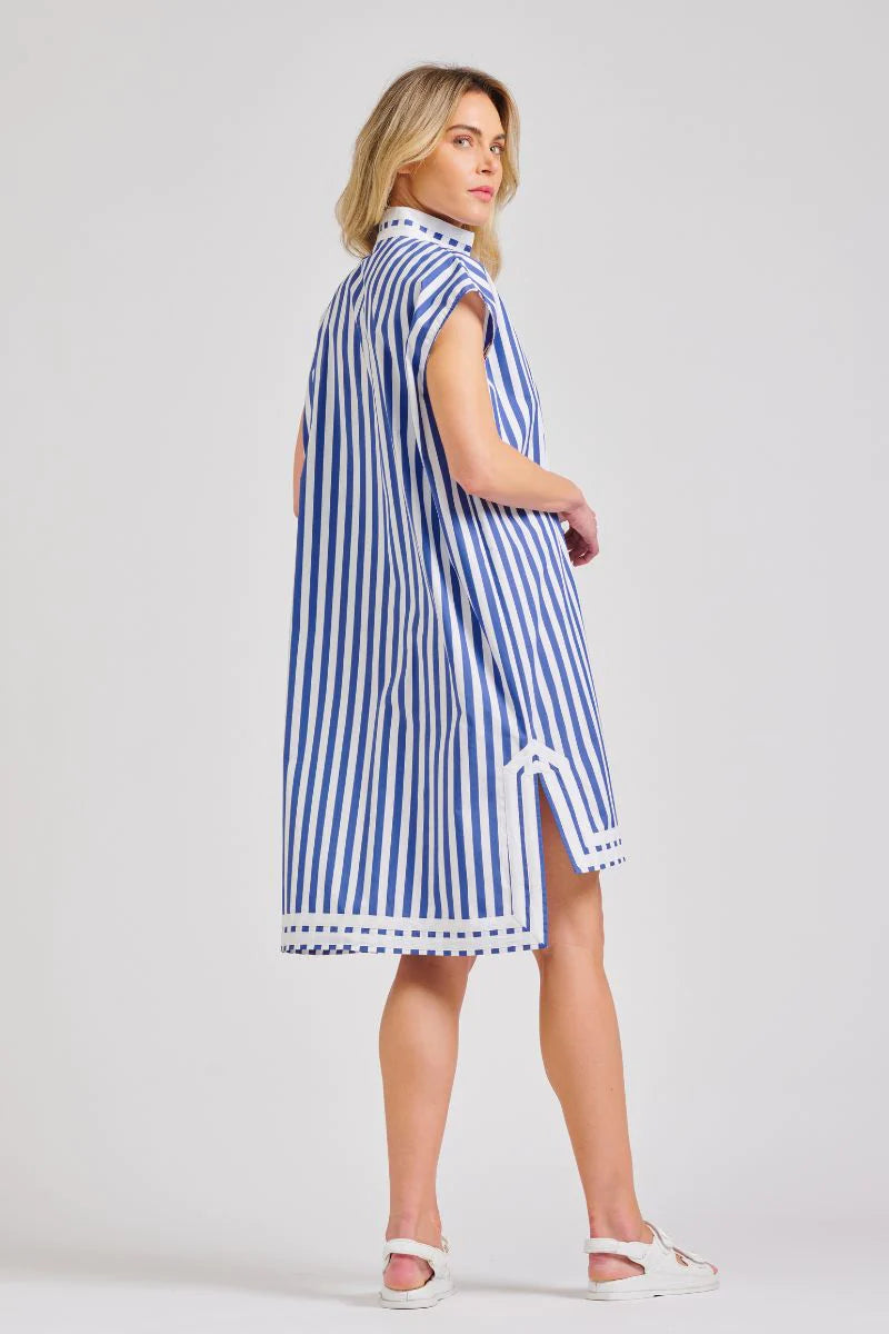 The Kaftan - Blue Stripe