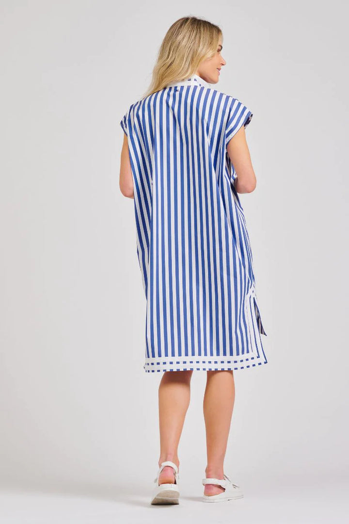 The Kaftan - Blue Stripe