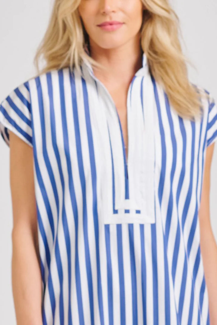 The Kaftan - Blue Stripe