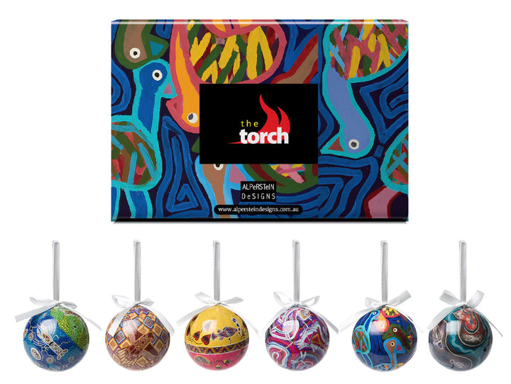 The Torch Baubles Set - 6 Pack