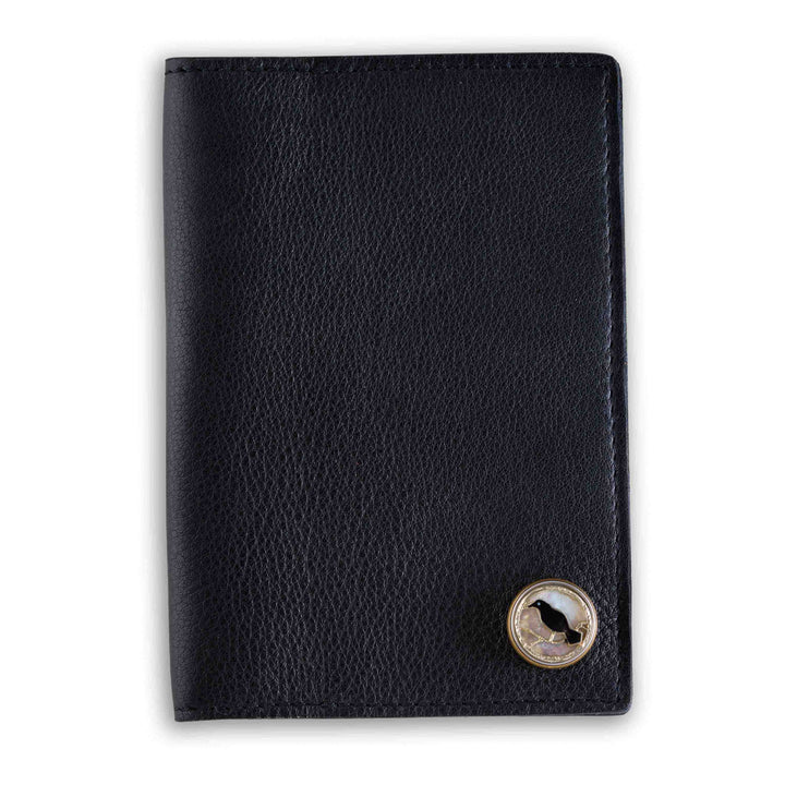 Heimdall Original Passport Holder - Black