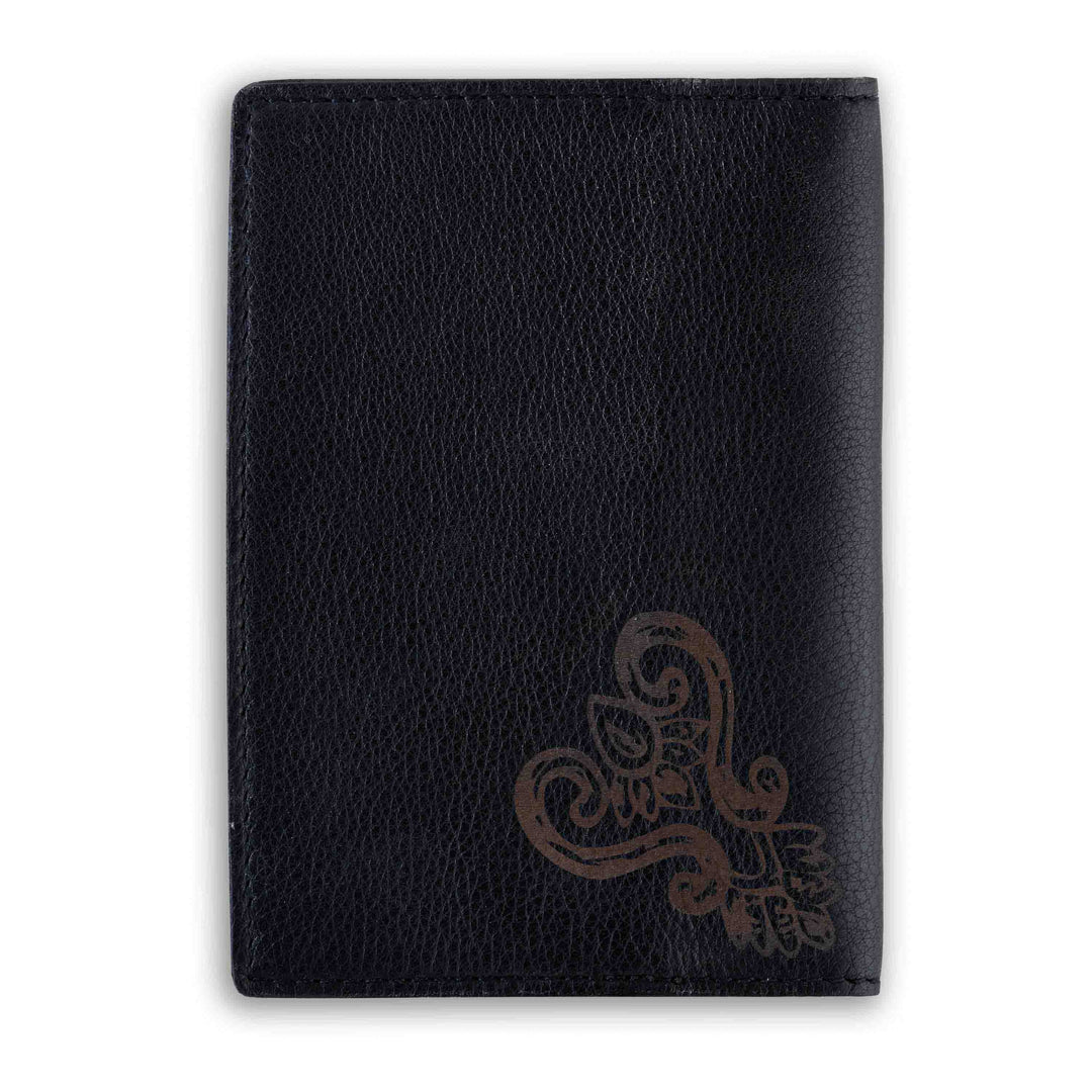 Heimdall Original Passport Holder - Black