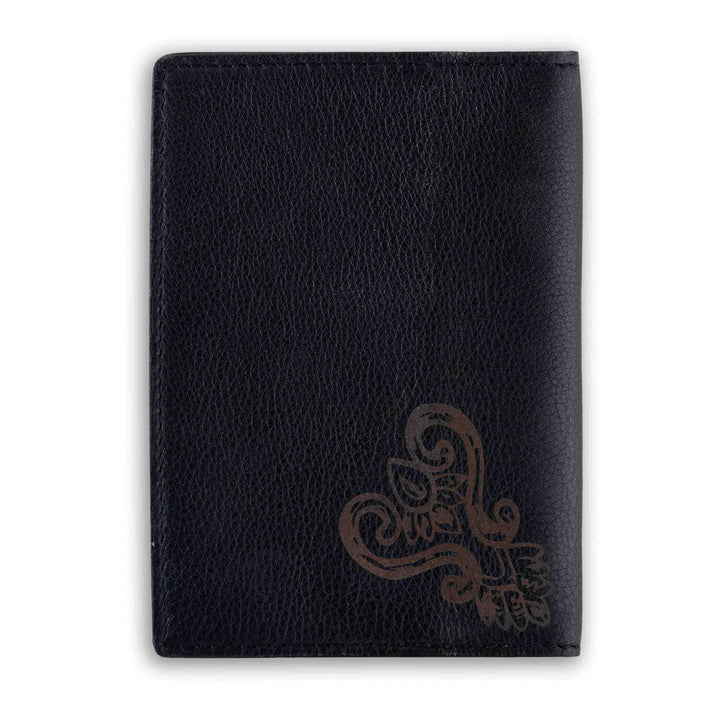 Heimdall Original Passport Holder - Black