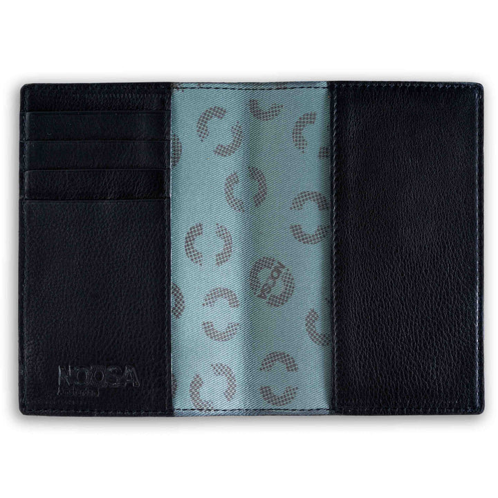 Heimdall Original Passport Holder - Black