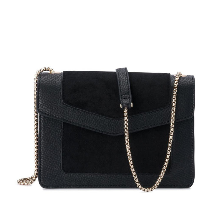 Olga Berg Montana Shoulder Bag - Black