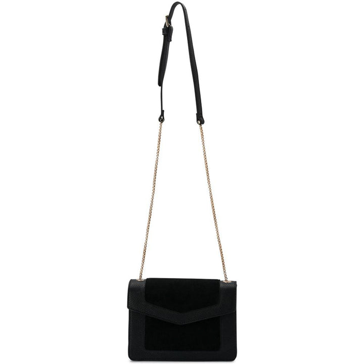 Olga Berg Montana Shoulder Bag - Black