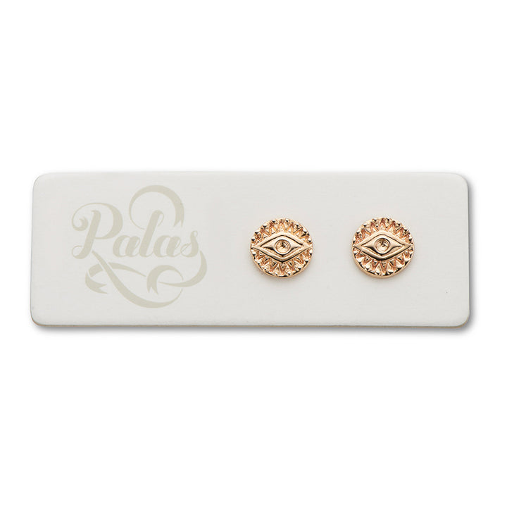 Palas Jewellery Classic Stud Earring - Evil Eye