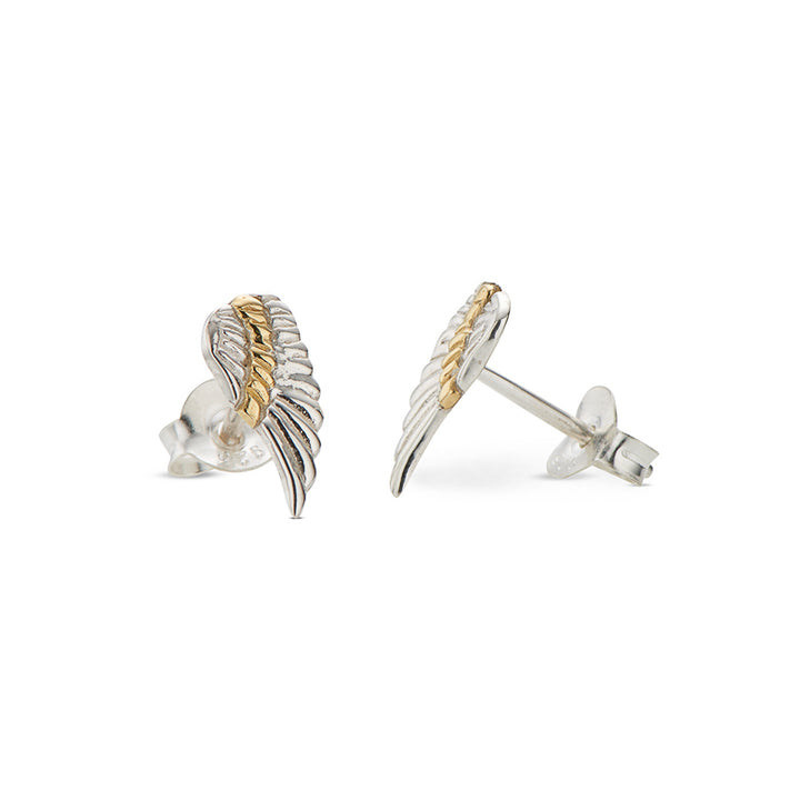 Palas Jewellery Classic Stud Earring - Angel Wings