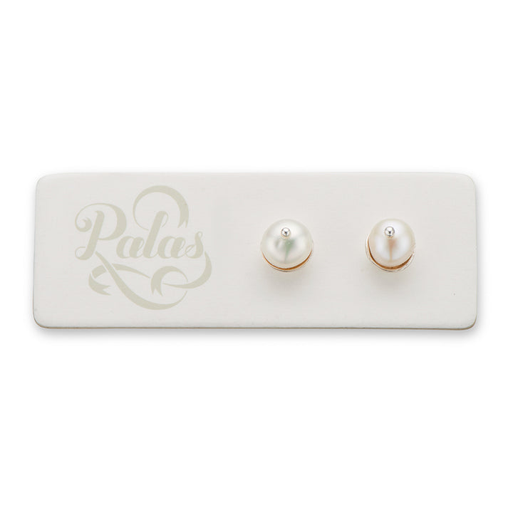 Palas Jewellery Classic Stud Earring - Pearl