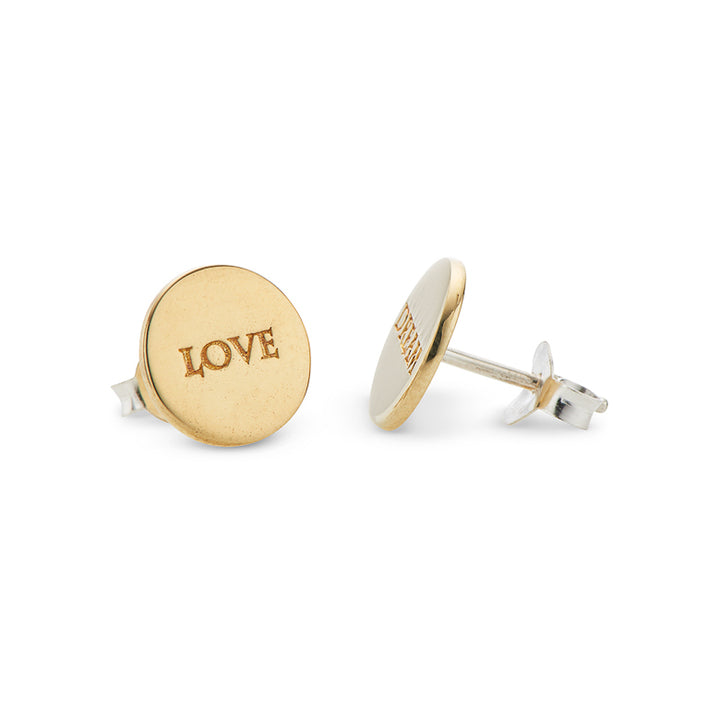 Palas Jewellery Classic Stud Earring - Love Dream