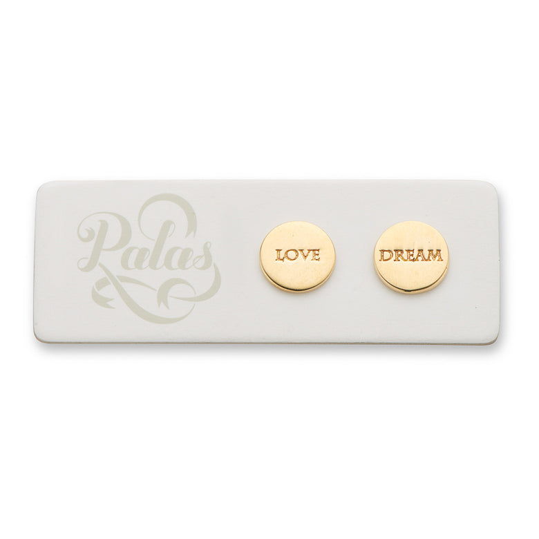 Palas Jewellery Classic Stud Earring - Love Dream