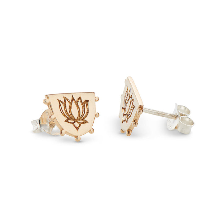 Palas Jewellery Classic Stud Earring - Little Lotus