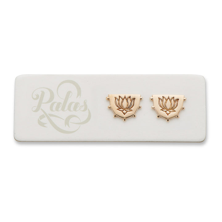 Palas Jewellery Classic Stud Earring - Little Lotus