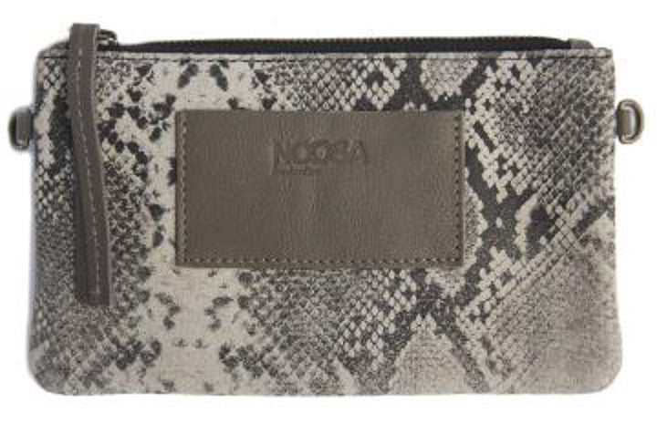 Noosa Amsterdam Roots Mini Bag - Grey Snake