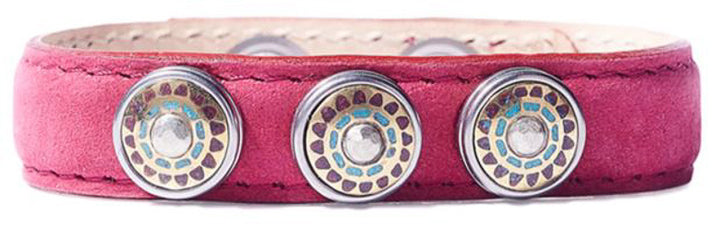 Noosa Amsterdam Petite Bracelet - Beets Red