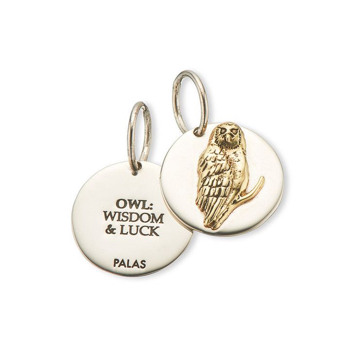 Palas Jewellery Charm - Spirit Animal - Owl