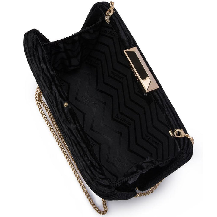 Olga Berg Tamara Clutch Bag - Black