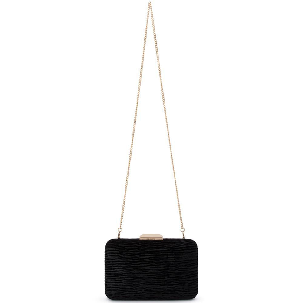 Olga Berg Tamara Clutch Bag - Black