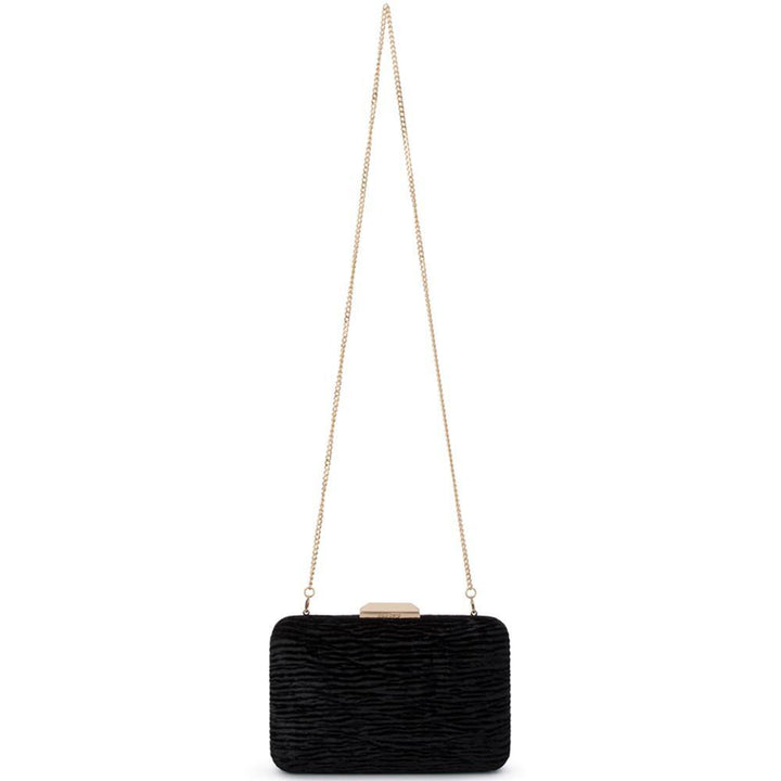 Olga Berg Tamara Clutch Bag - Black