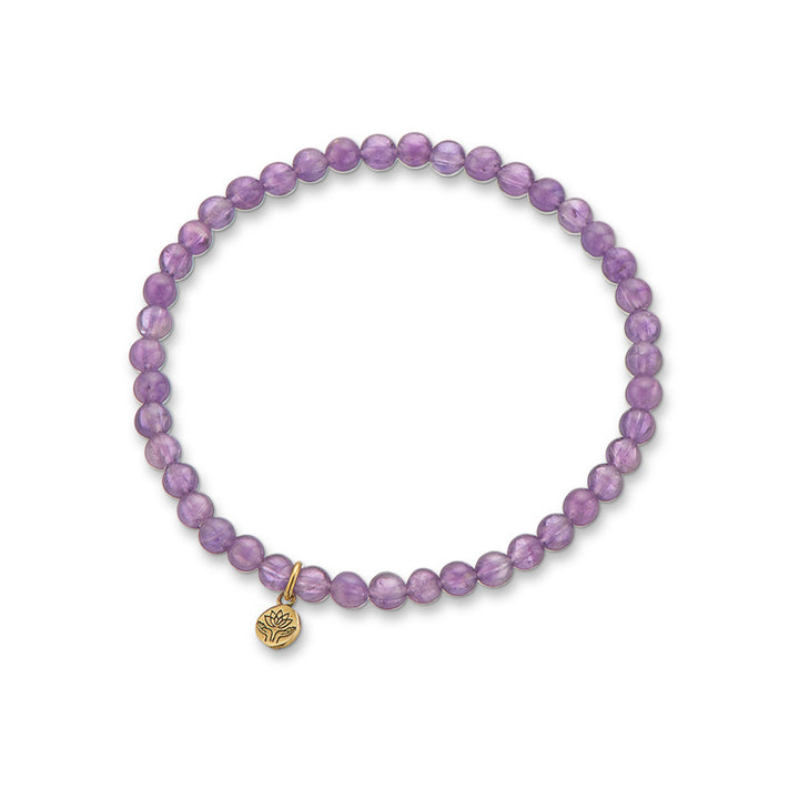 Healing Gem Bracelet - Amethyst