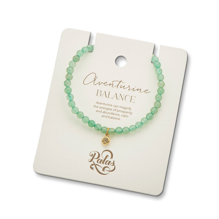 Healing Gem Bracelet - Aventurine