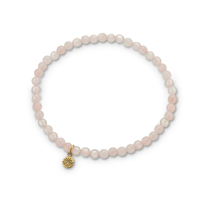 Healing Gem Bracelet - Rose Quartz