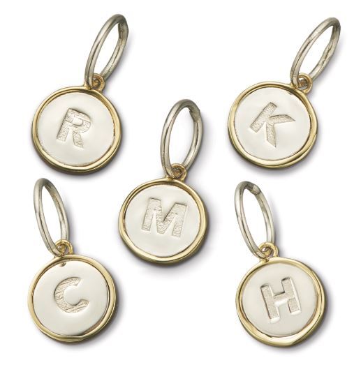 Palas Jewellery Dainty Initial Charms