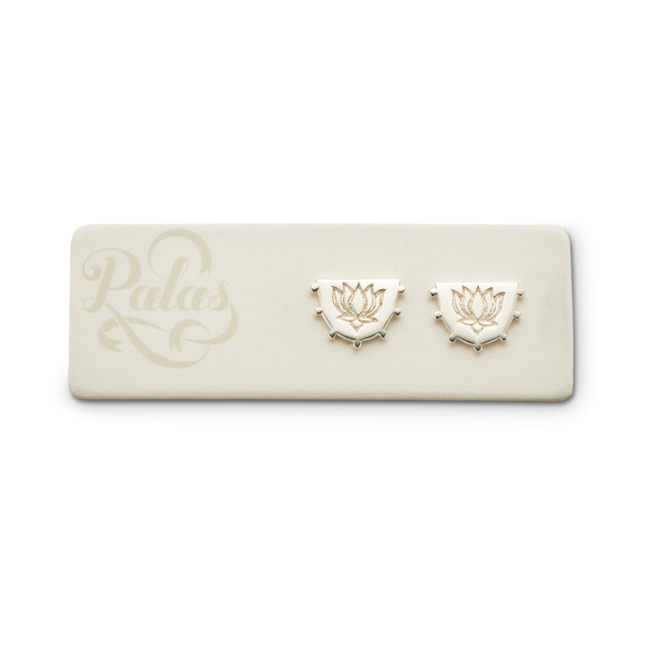 Palas Jewellery Earrings - Lotus