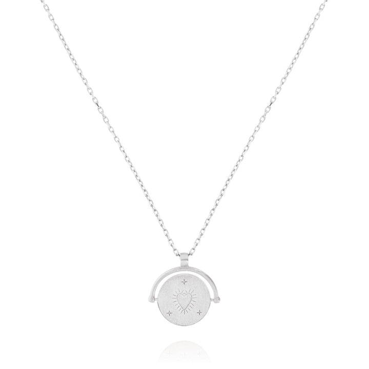 Amulets of Alchemy Necklace - Love - Silver