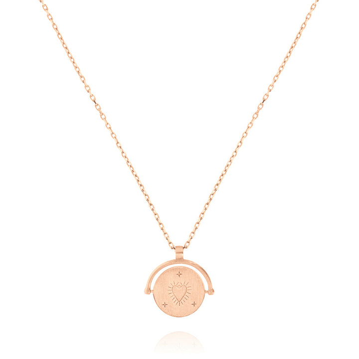 Amulets of Alchemy Necklace - Love - Rose Gold