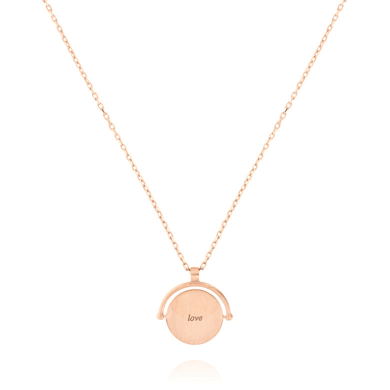 Amulets of Alchemy Necklace - Love - Rose Gold