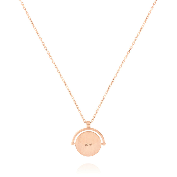 Amulets of Alchemy Necklace - Love - Rose Gold