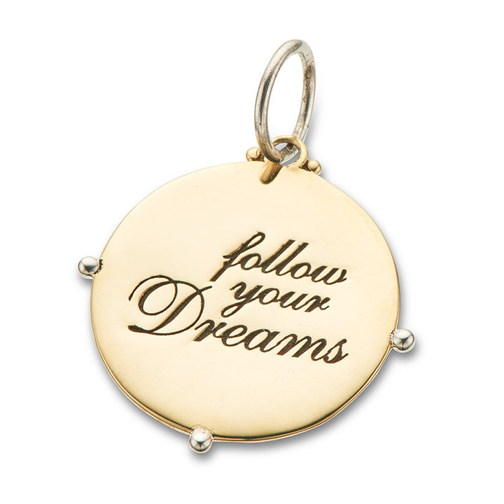 Palas Jewellery Charm - Follow Your Dreams