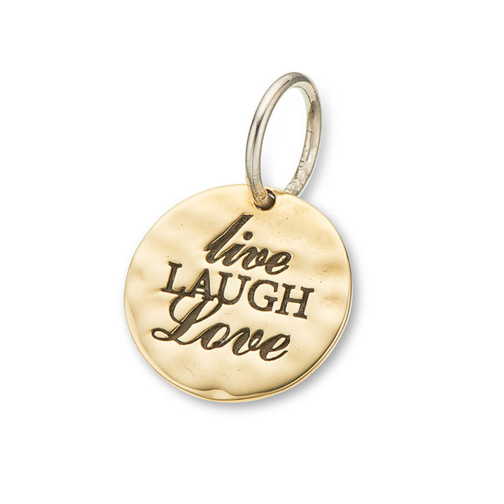 Palas Jewellery Charm - Live Laugh Love