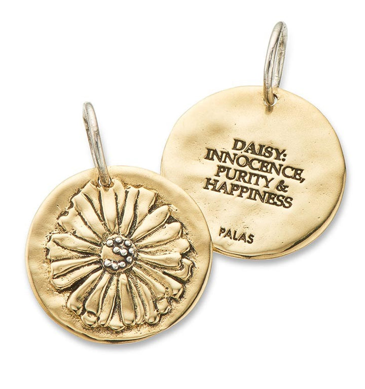 Palas Jewellery Charm - Botanicals - Daisy