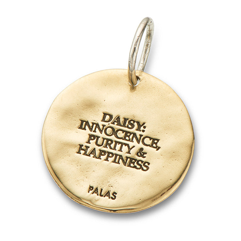 Palas Jewellery Charm - Botanicals - Daisy