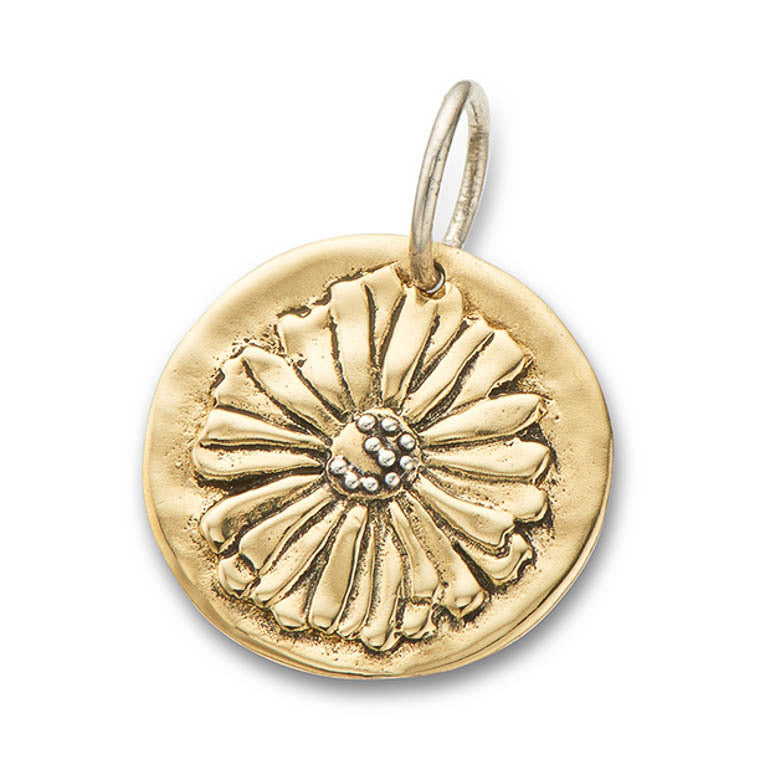 Palas Jewellery Charm - Botanicals - Daisy