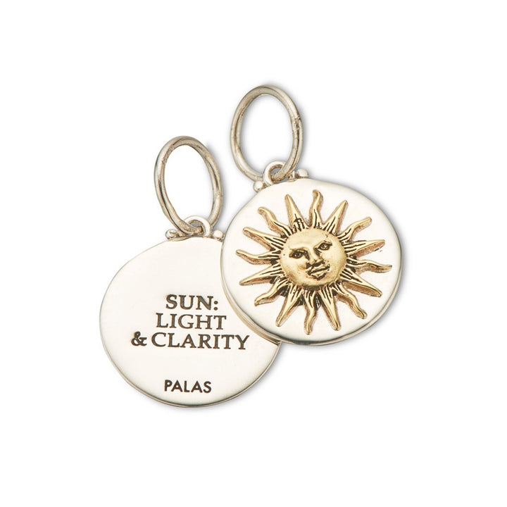 Palas Jewellery Charm - Golden Sun Charm 4223