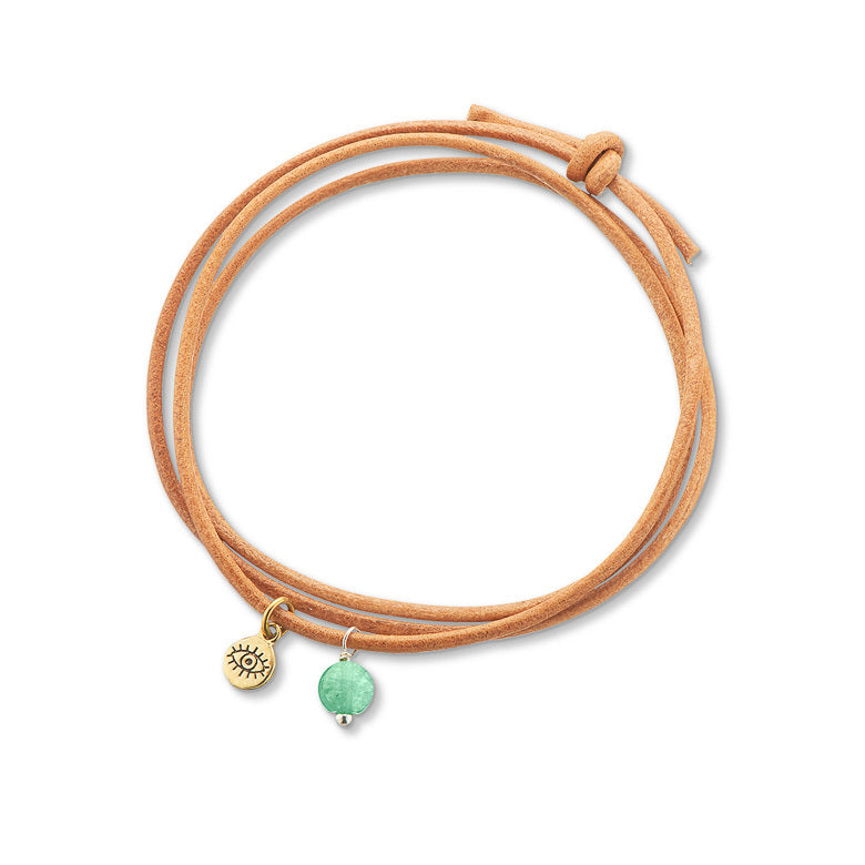 Palas Jewellery Protection Gem Wrap - Aventurine