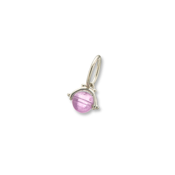 Palas Jewellery Protection Spinner Charm - Amethyst