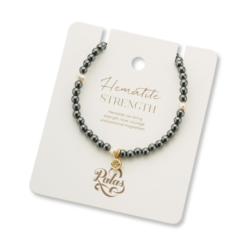 Prosperity Bracelet - Hematite